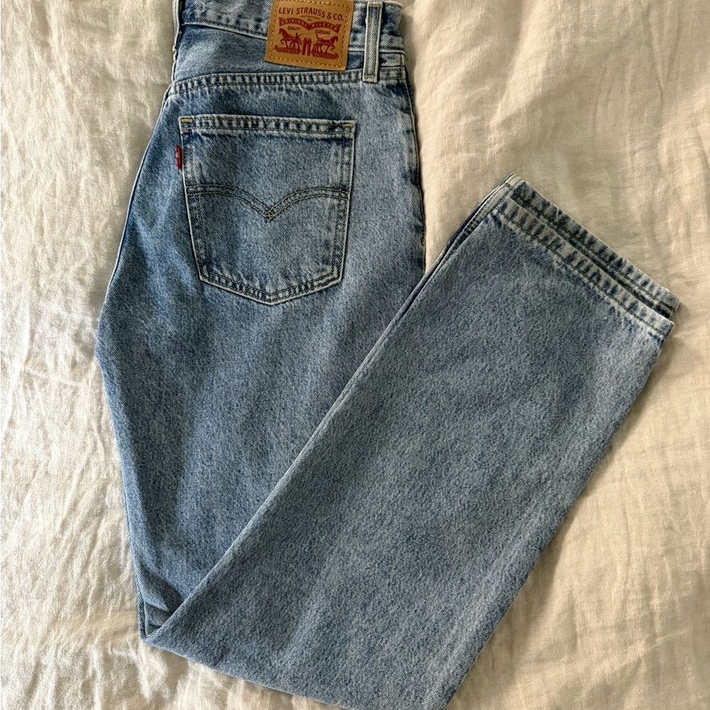 Levi's Low pro straight denim pants
